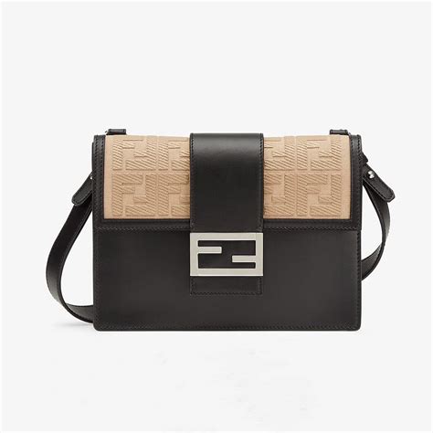 fendi large baguette|fendi flat baguette bag.